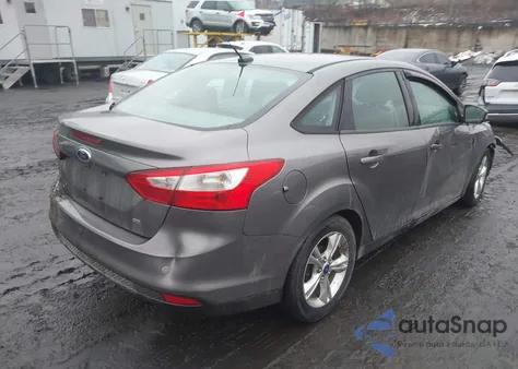 2014 Ford Focus Se from USA, damaged, VIN 1FADP3F25EL152438